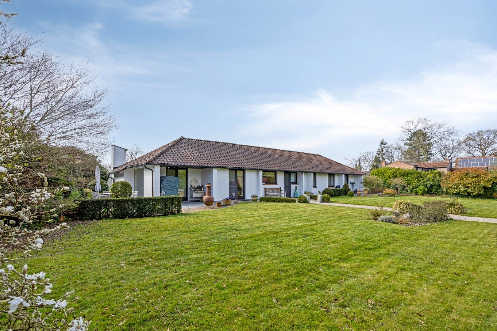 Gelijkvloerse woning met 3 slpks op een prachtig perceel van 1.932 m² te Retie ! foto 26
