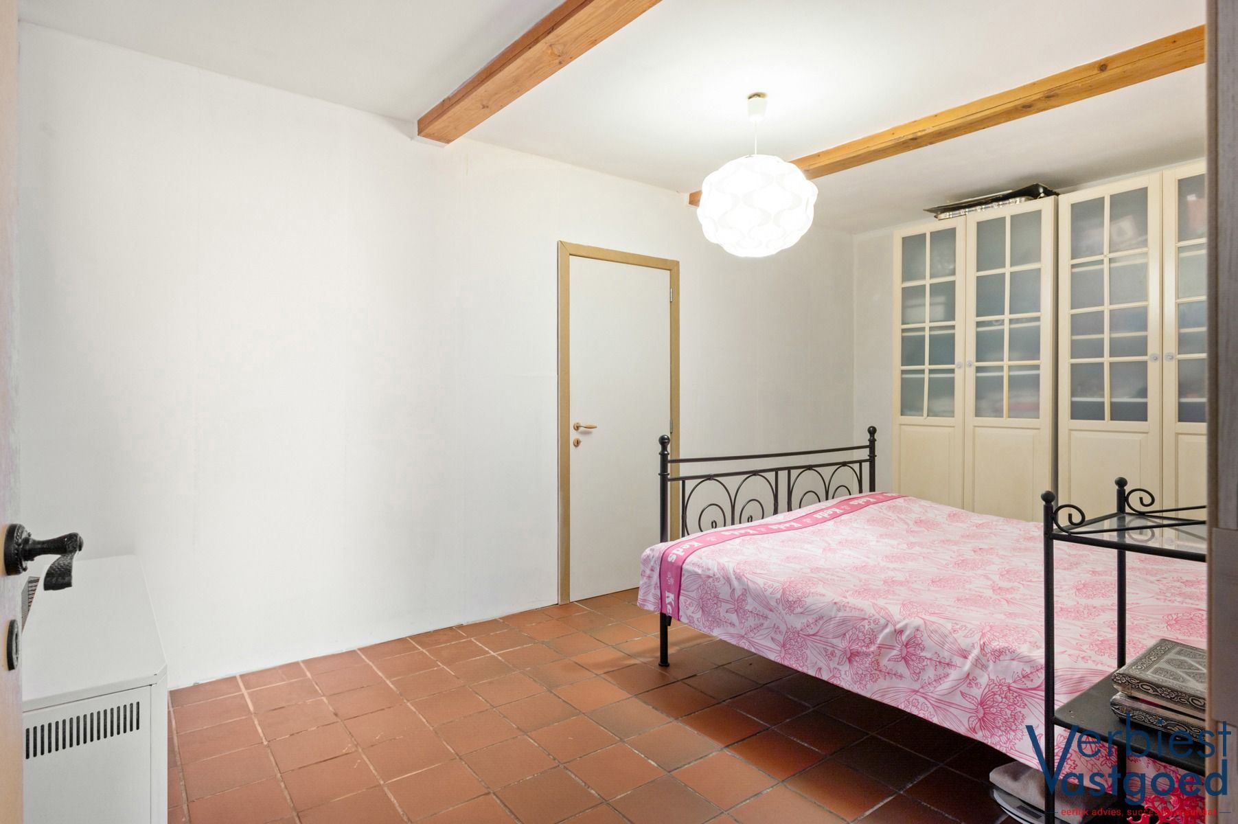 Gelijkvloers appartement met 3 SLK en grote tuin in Ekeren foto 12