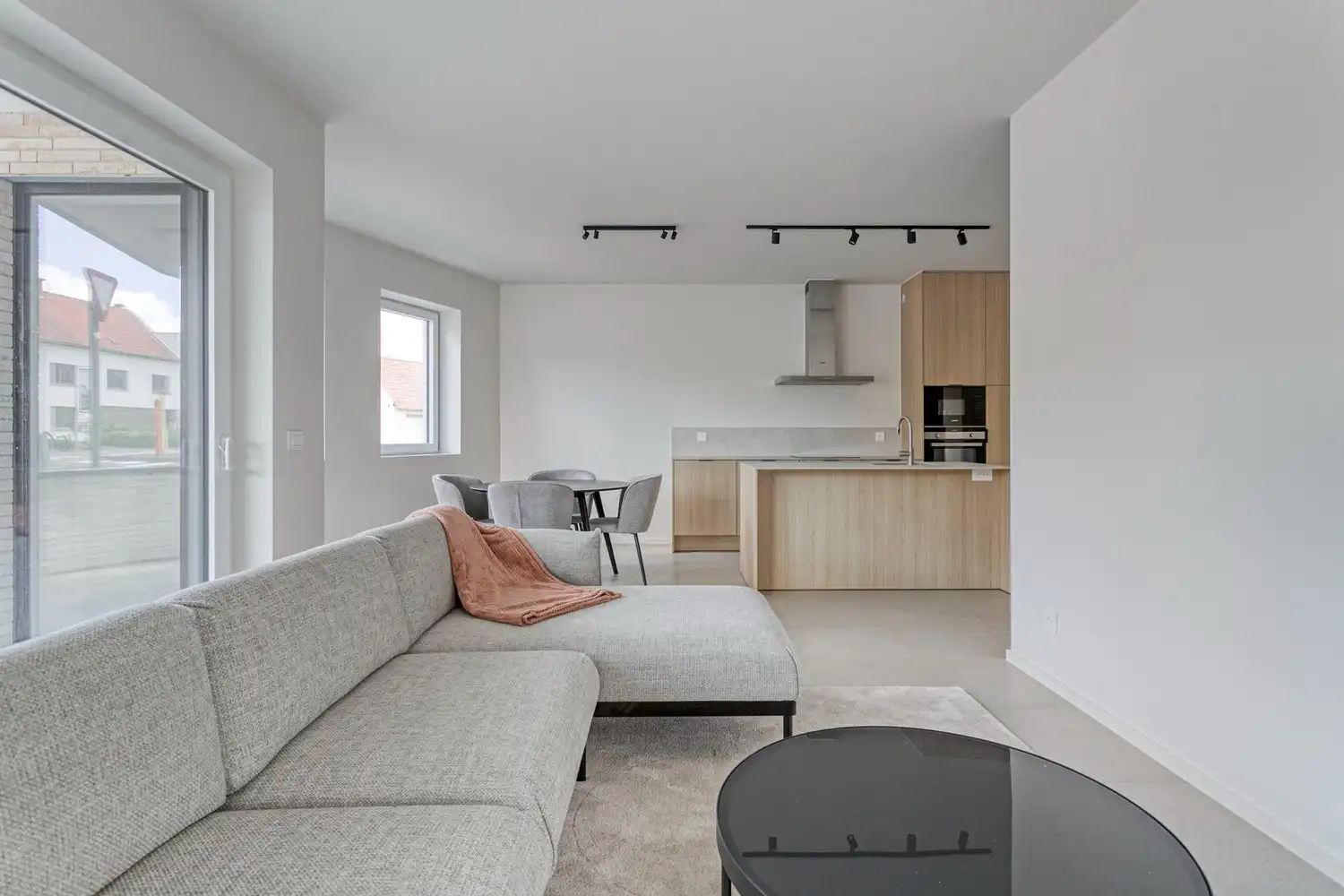 Residentie Gentiel in Zwevegem - Gelijkvloers appartement met 2 slaapkamers en terras foto 7