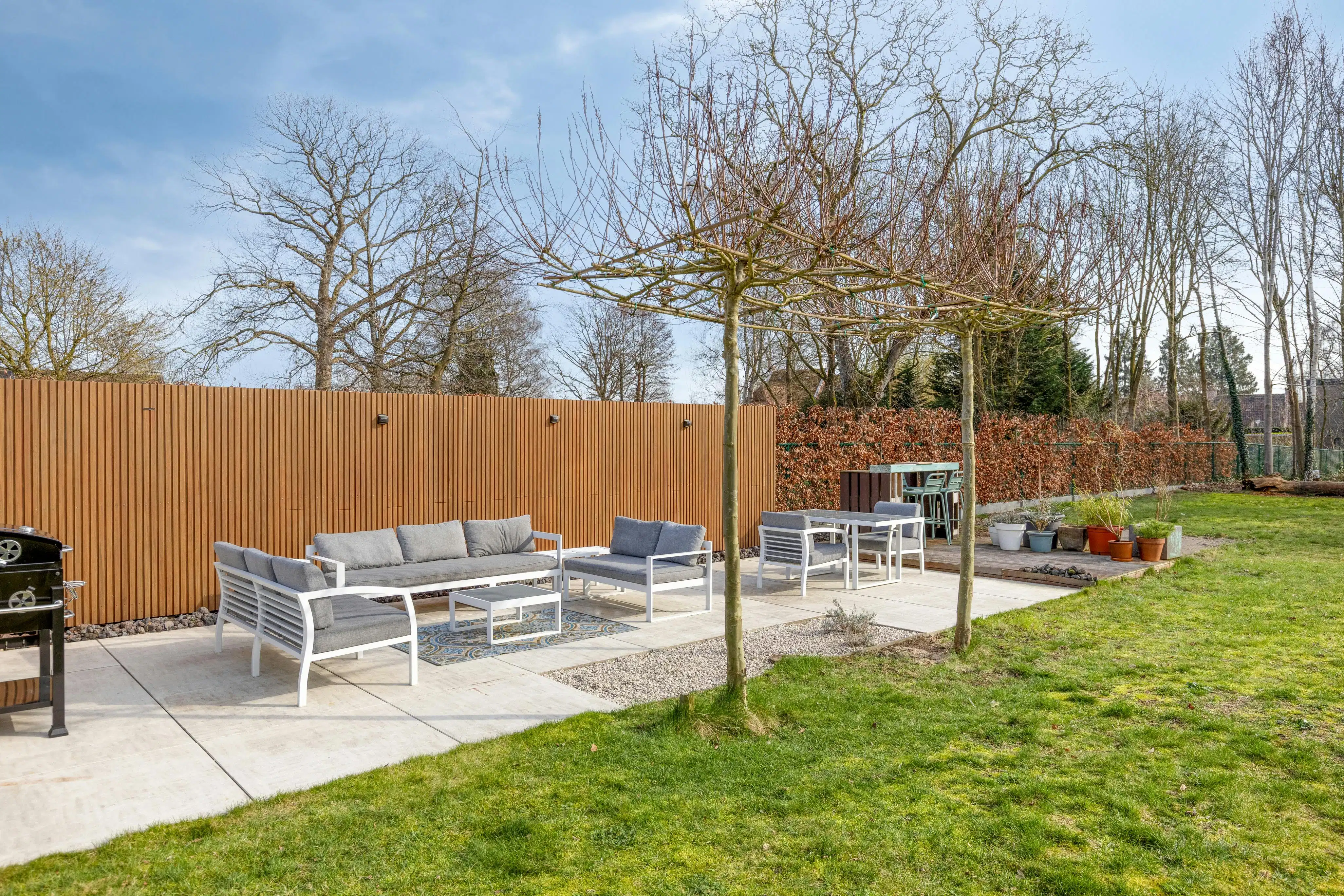 Hippe gezinswoning met machtige tuin in Wetteren Ten Ede foto 23