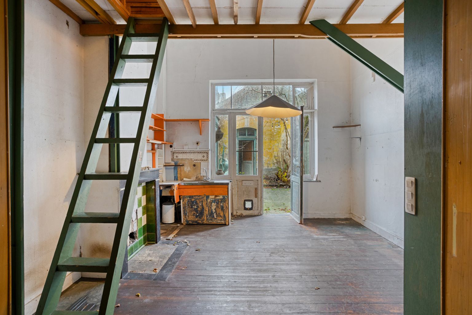 Immo DAVID stelt voor: charmant herenhuis met tuin in Ukkel foto 8