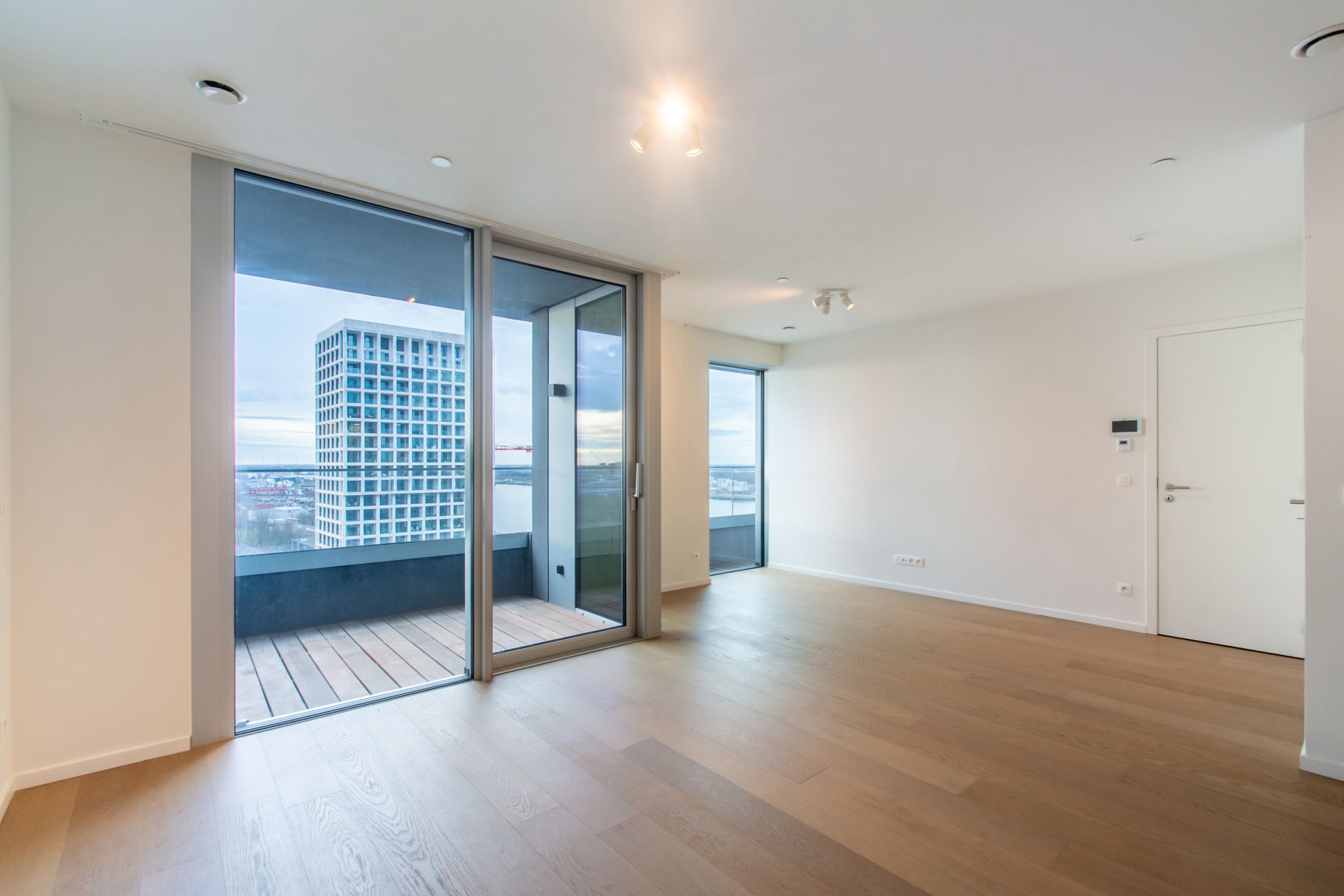 Prachtig appartement met 2slpk met zicht op de Schelde foto 2