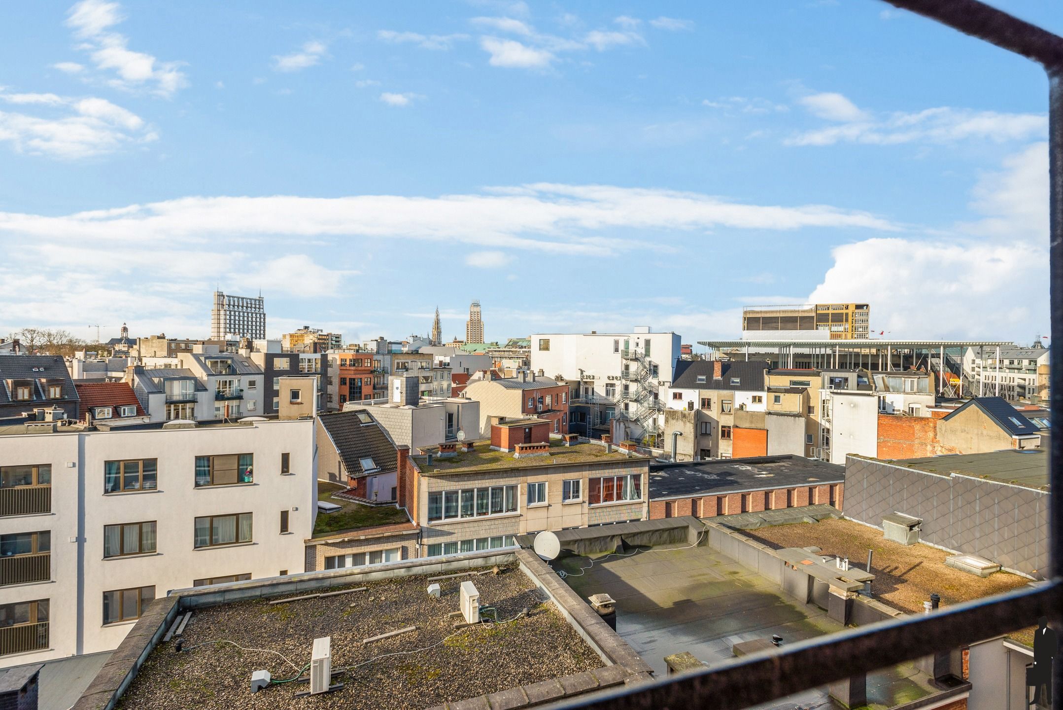 Lichtrijk appartement op toplocatie in Antwerpen foto 15
