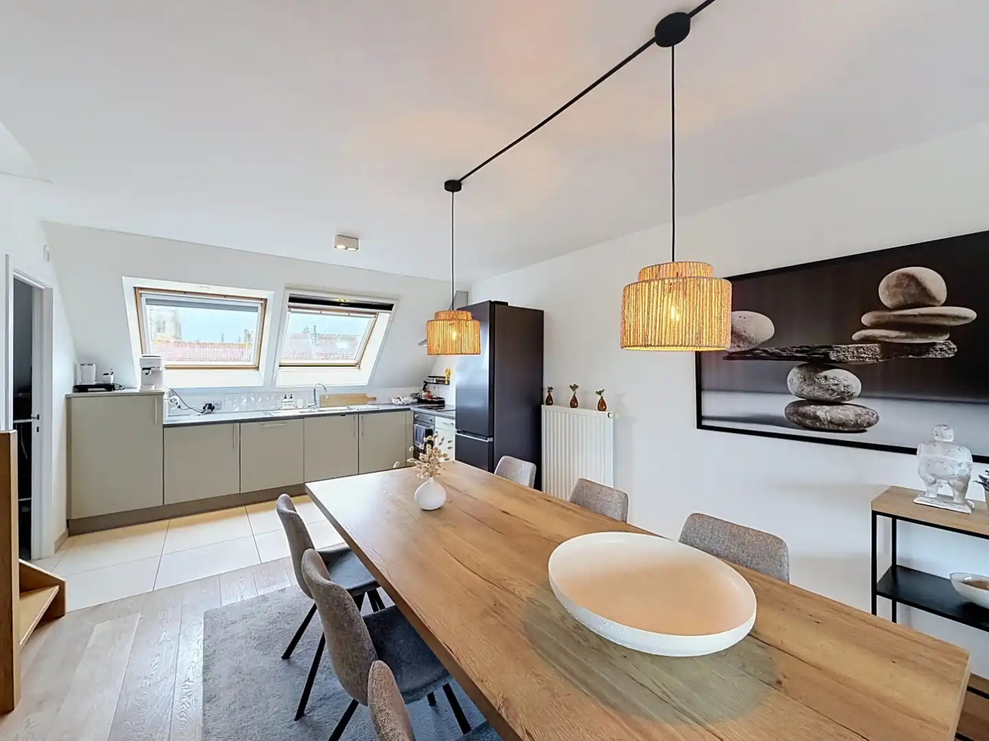 Instapklaar luxueus duplex appartement met zonnig terras te Nieuwpoort-Stad foto 6