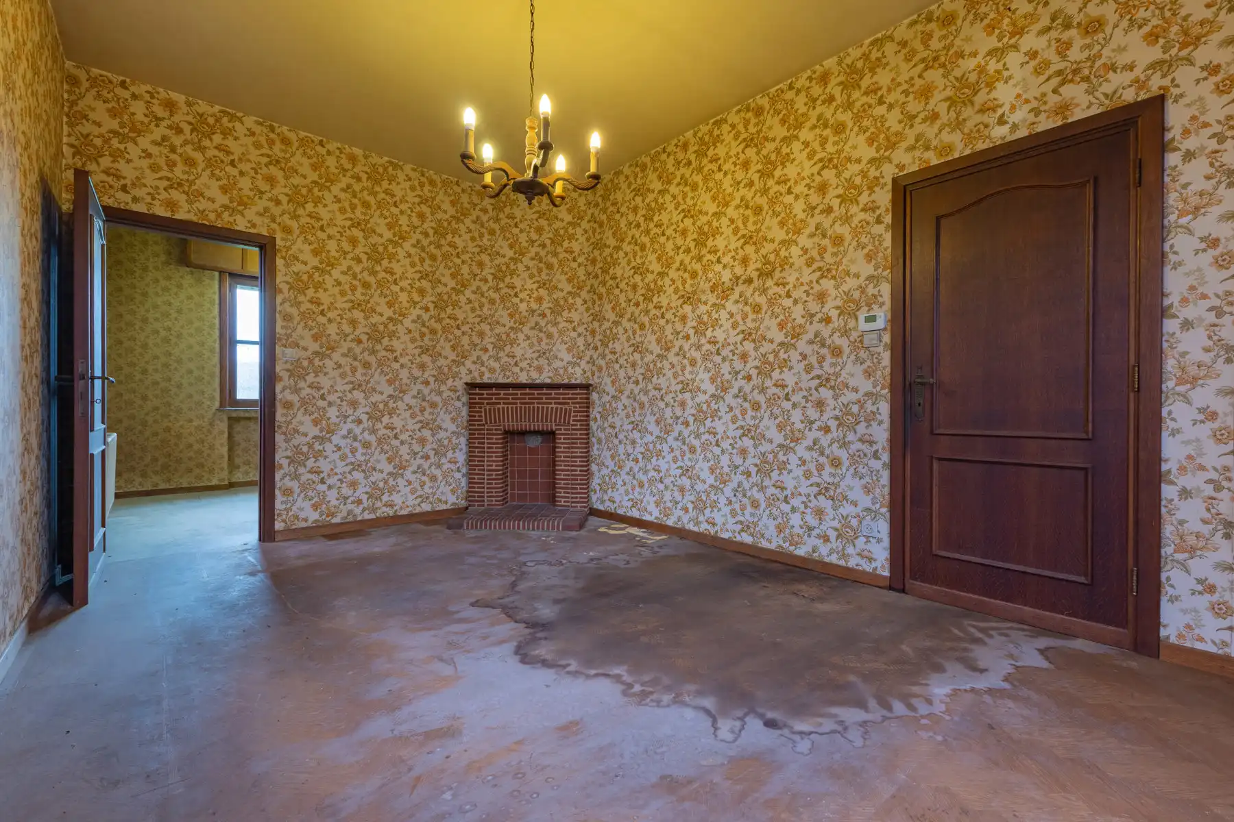 OPTIE Te renoveren woning in centrum van Sint-Pieters-Leeuw foto 17