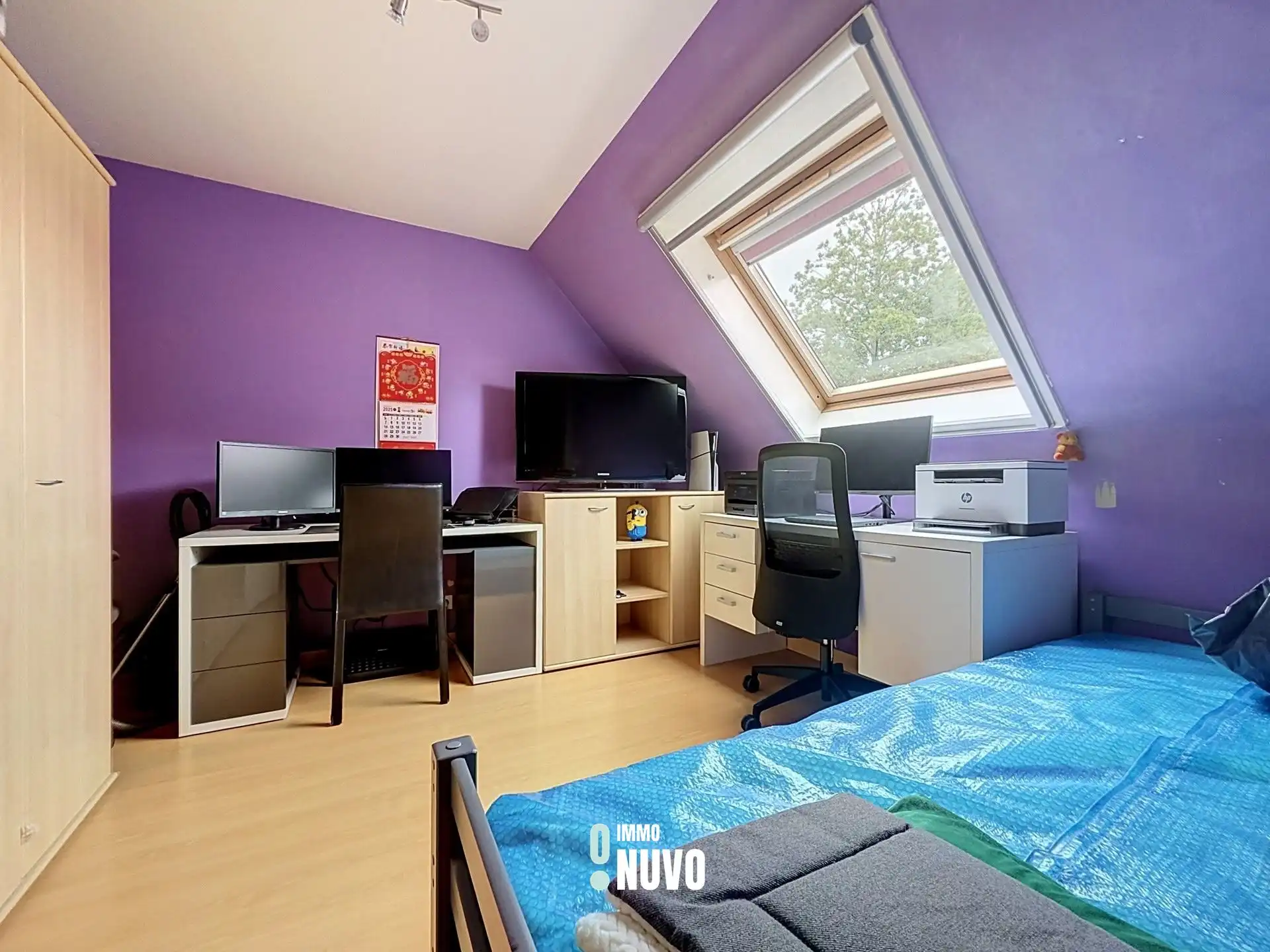 Instapklare halfopen bebouwing op rustige locatie te Lebbeke foto 12