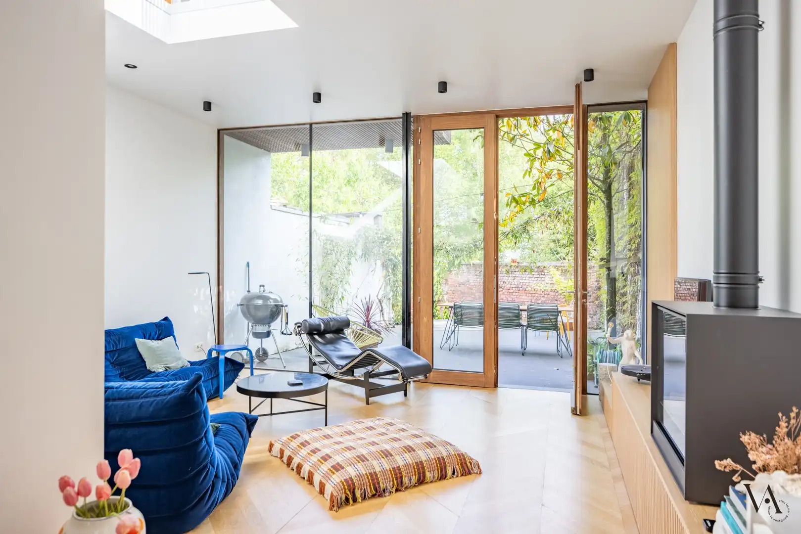 Exclusieve herenwoning met stadstuin in hartje Leuven foto 6