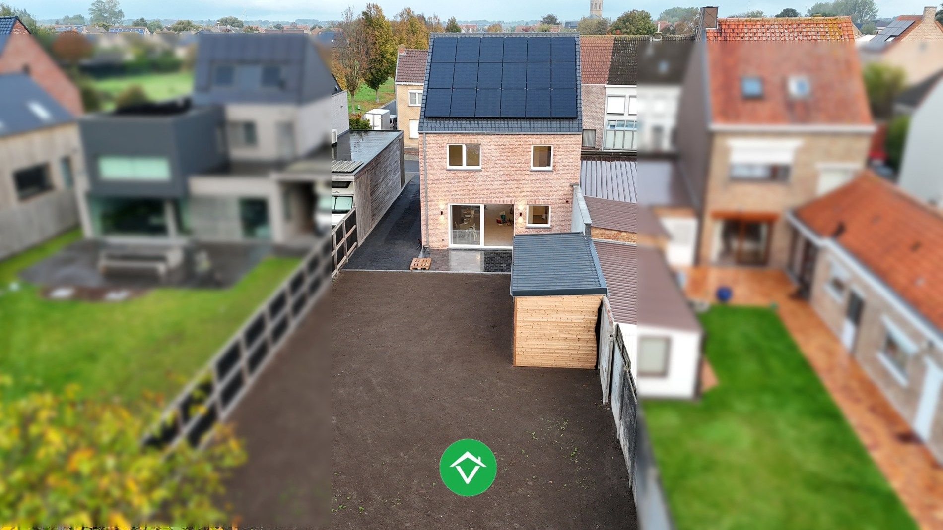 Stijlvolle halfopen nieuwbouwwoning in het landelijke Koekelare foto 28