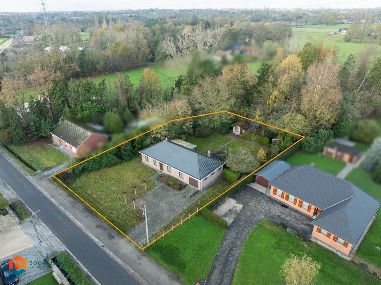 Woning met 3 slpkrs in groene omgeving te Putte foto 2