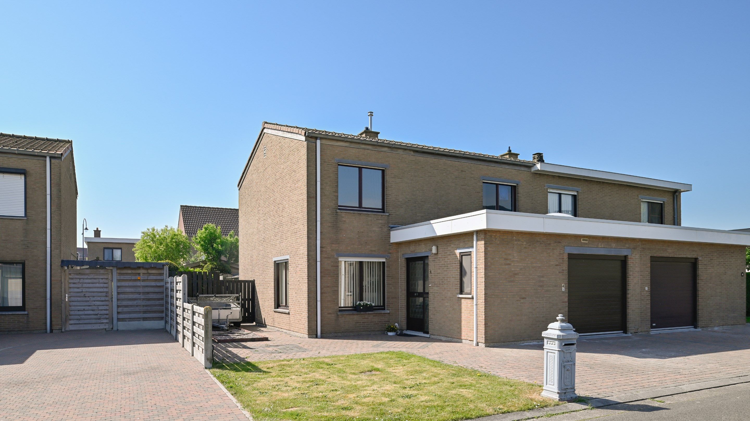 Prachtig gelegen halfopen woning met garage te Heist-aan-Zee foto 2