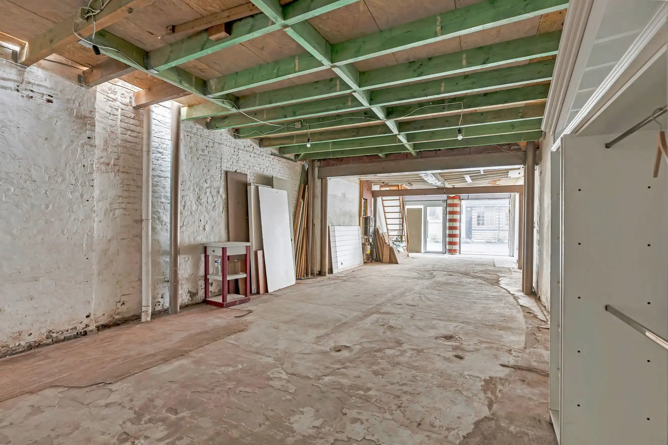 Casco handelspand in Basiliekstraat Halle foto 9