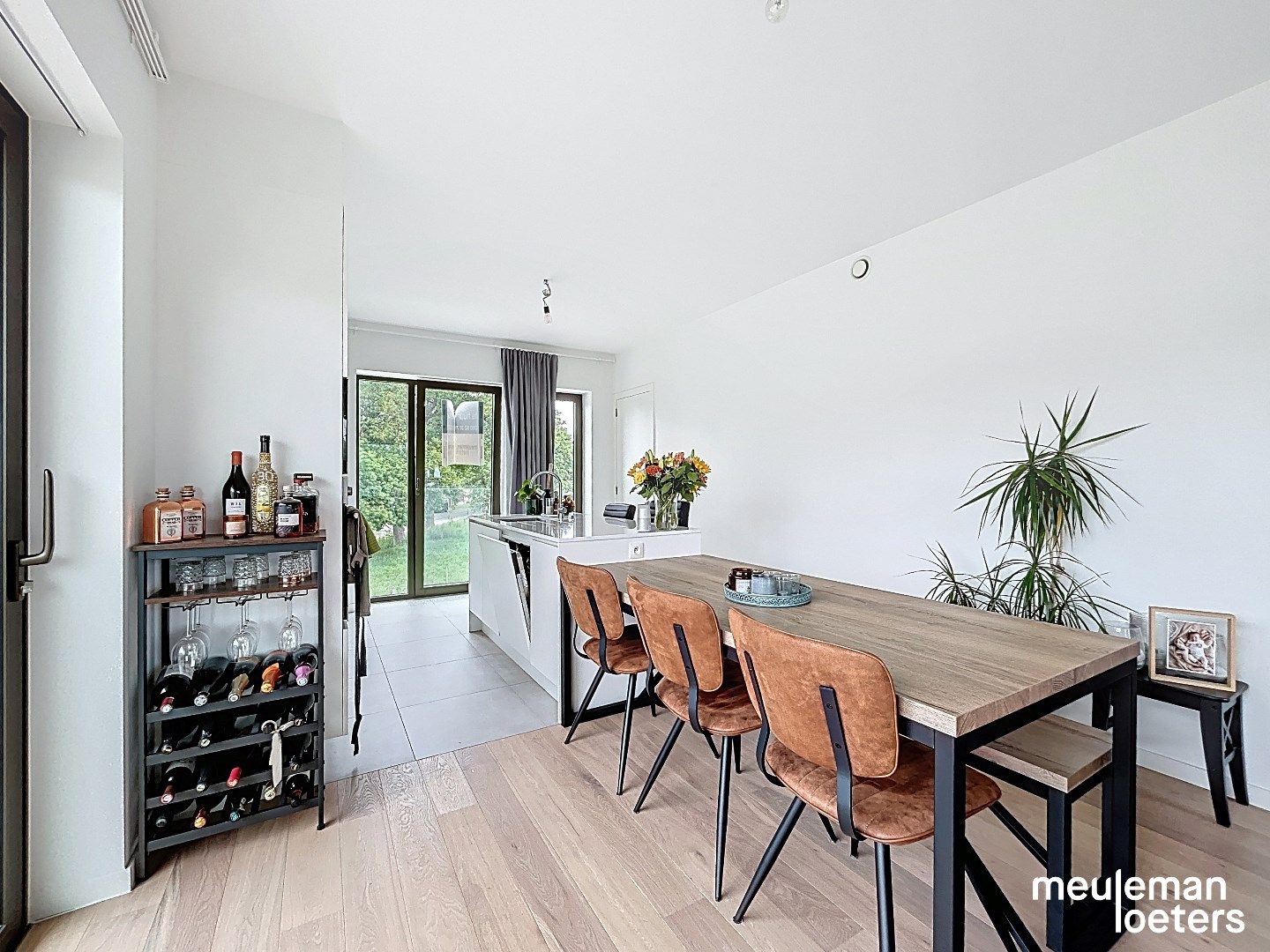 Energiezuinig appartement met terrassen en garage foto 9