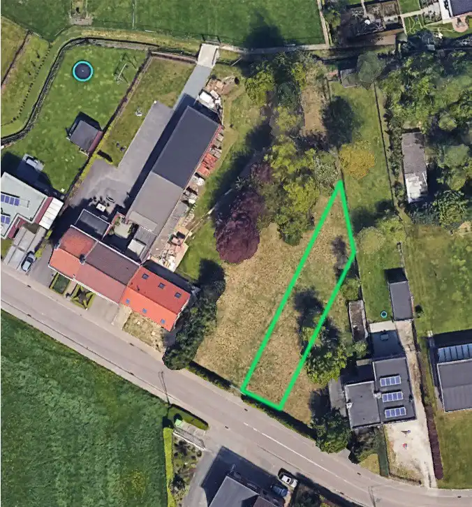 Bouwgrond (463 m²) voor een halfopen bebouwing in Borsbeek! foto 3