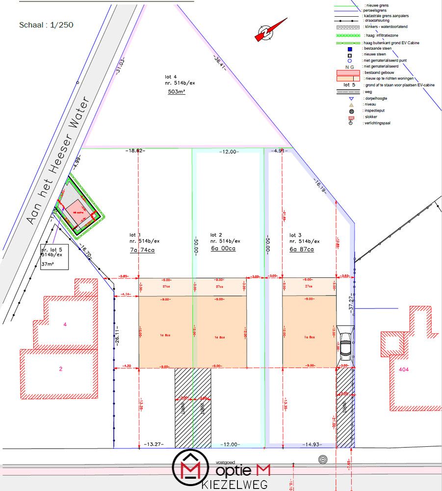 Bouwgrond (Lot 3) voor open bebouwing – Kiezelweg, Veldwezelt (Lanaken) foto 4