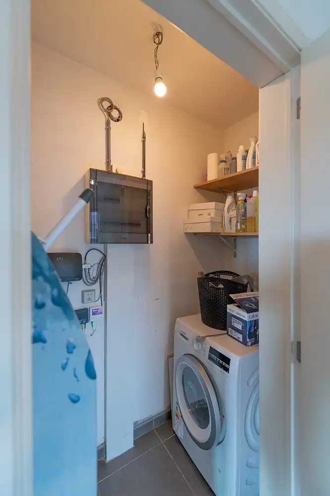 Dakappartement met uitzicht op veel groen foto 16