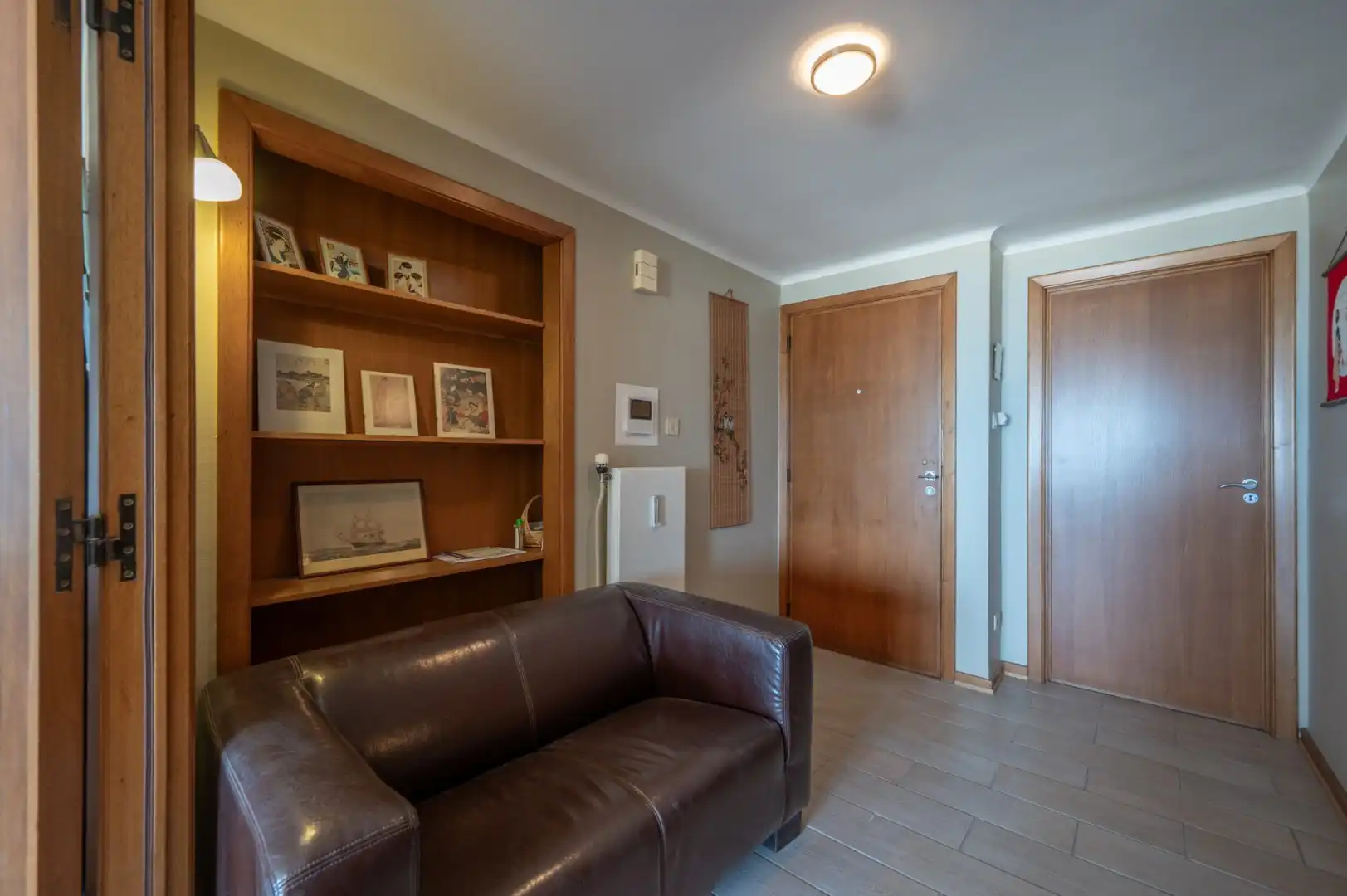 Centraal gelegen appartement met FRONTAAL ZEEZICHT foto 11