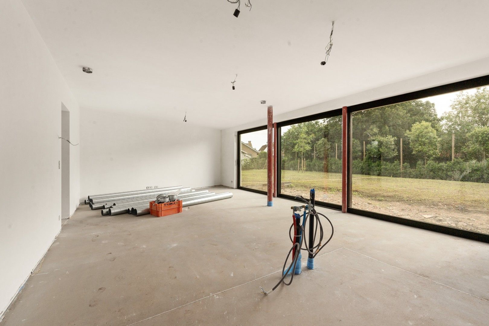 NIEUWBOUW ruime drie slaapkamer met veel licht, groene tuin en dakterras foto 15