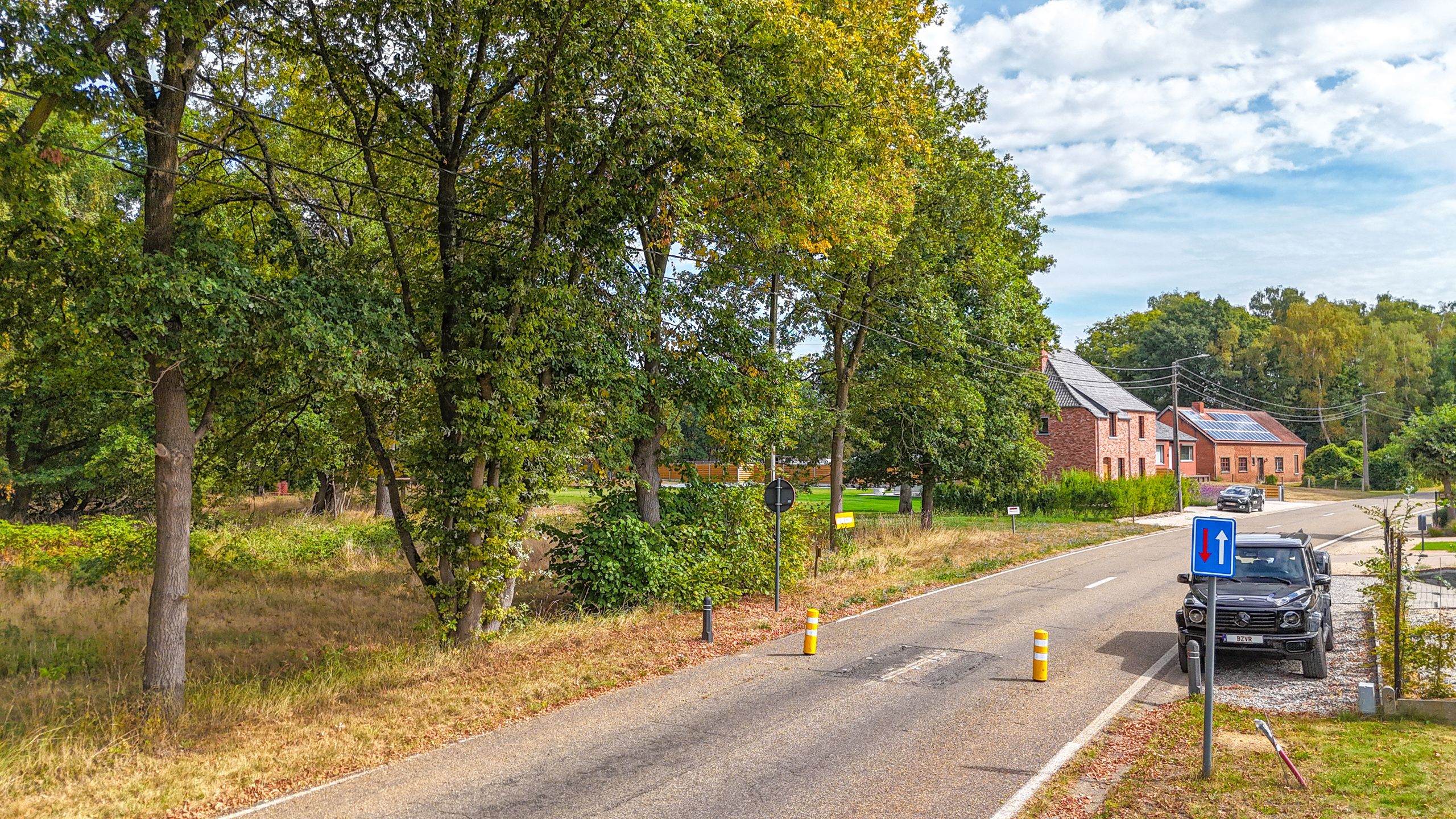Prachtig in 't groen gelegen  bouwgrond voor OB van 13 are ! foto 3