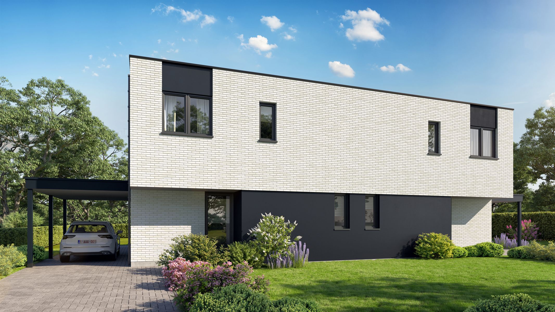 Nieuwbouwwoning te koop in Aarschot! foto 2