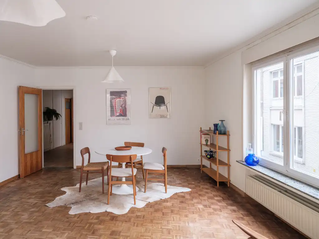 Centrum Gent - Lichtrijk 2-slpk hoekappartement op een boogscheut van de Kouter. foto 5