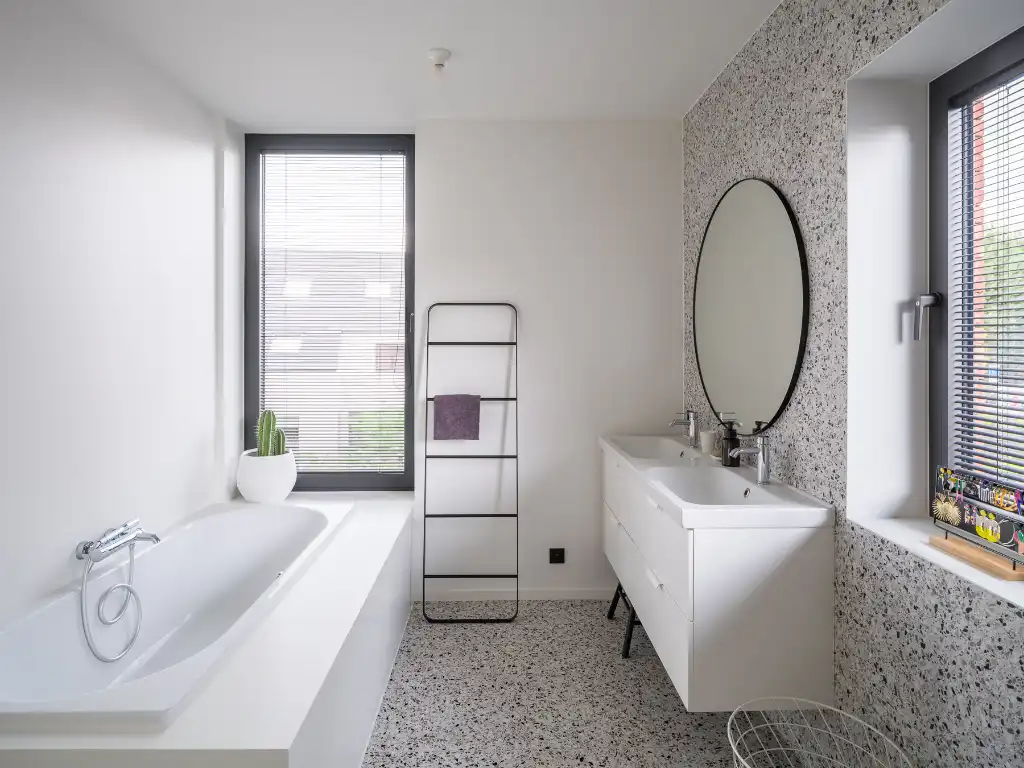 Stijlvolle nieuwbouwwoning (2019) met tuin op 50 m van het Ter Durmenpark. foto 14