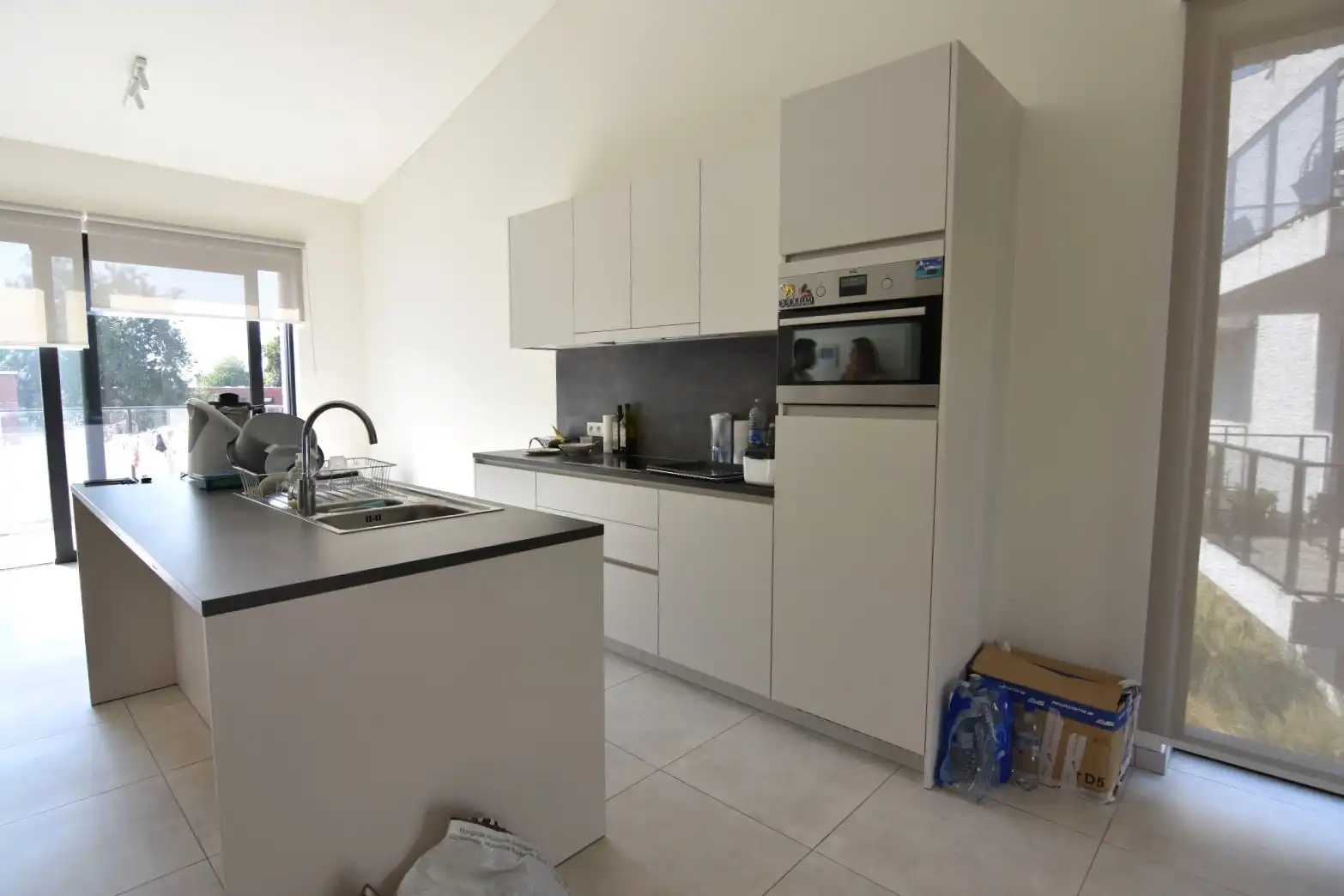 Modern 2-slpk appartement in Rumbeke foto 6