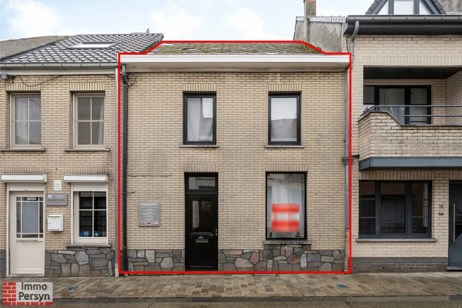 Hoofdfoto van de publicatie: Te renoveren rijwoning te Scherpenheuvel-centrum