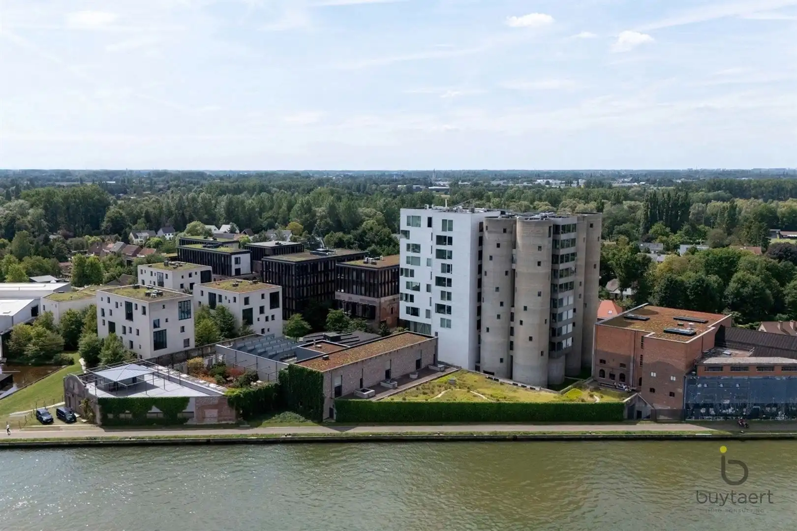Wonen op een uitzonderlijke locatie met panoramisch uitzicht: exclusief appartement in de iconische Silo's foto 53