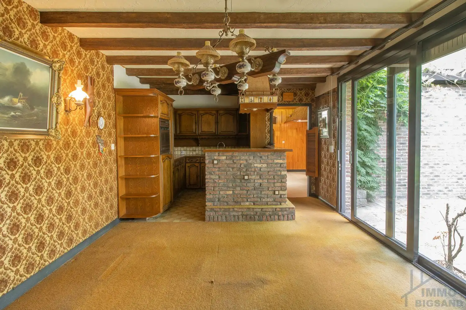 Bungalow te koop in Rekkem met 2 slaapkamers, garage en een prachtig perceel van 540m². foto 8