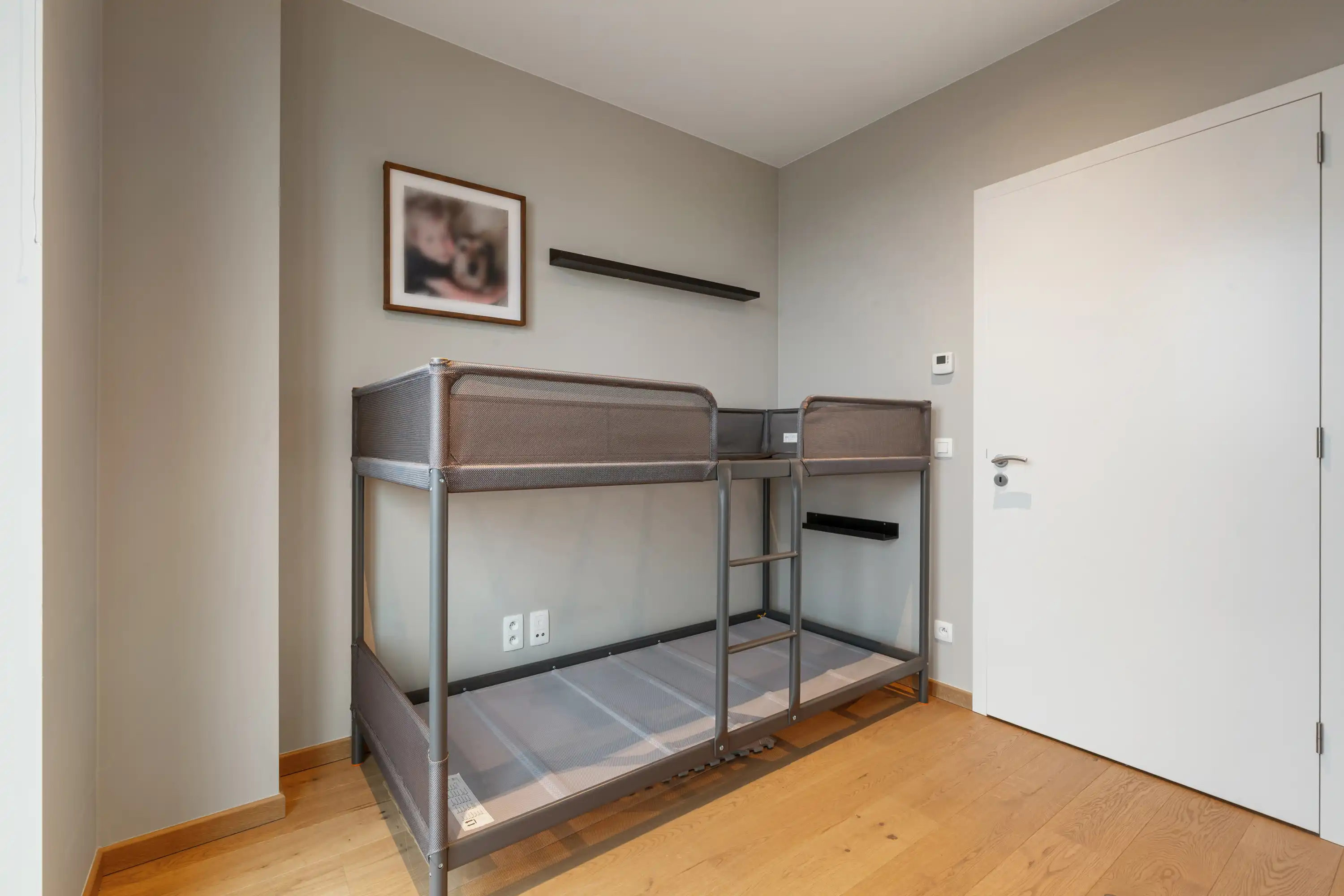 Luxueus afgewerkt appartement (2 terrassen + parking) foto 11