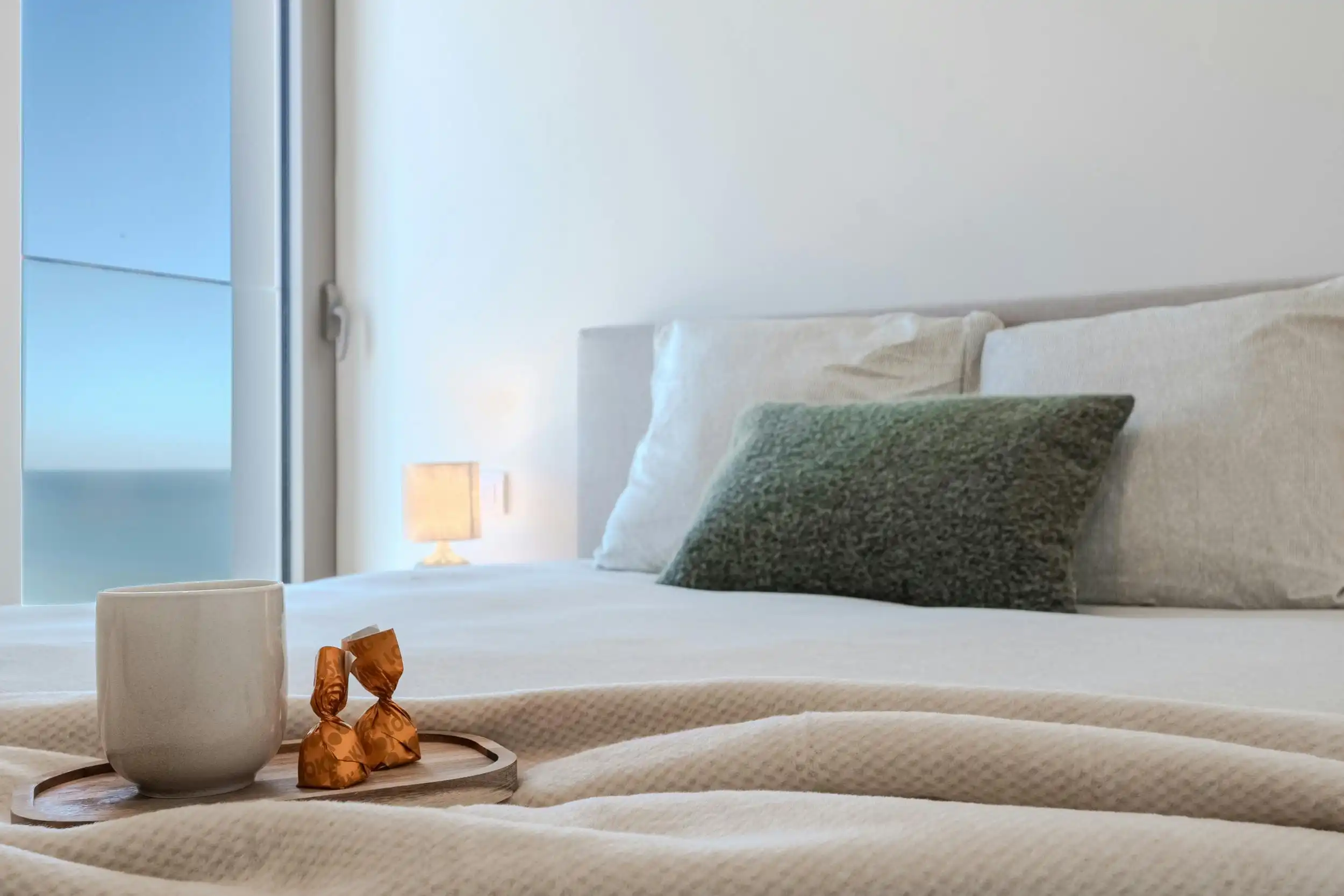 Fenomenaal penthouse met uniek zeezicht in Residentie O'Sea foto 13