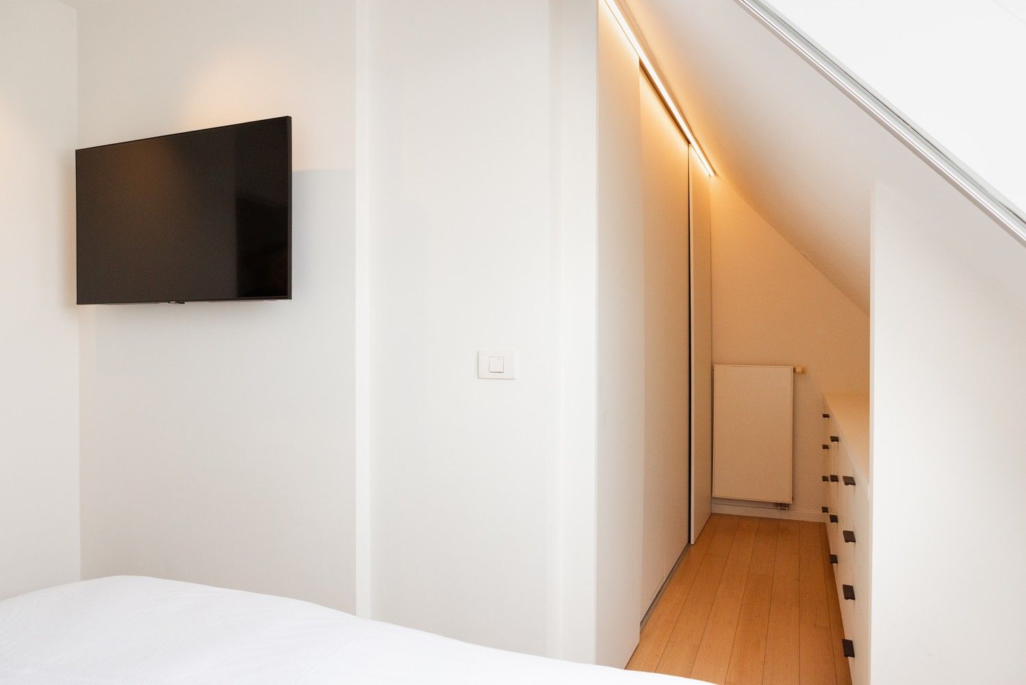 Lichtrijke duplex met royaal dakterras en polyvalente ruimte nabij het Stadspark foto 16