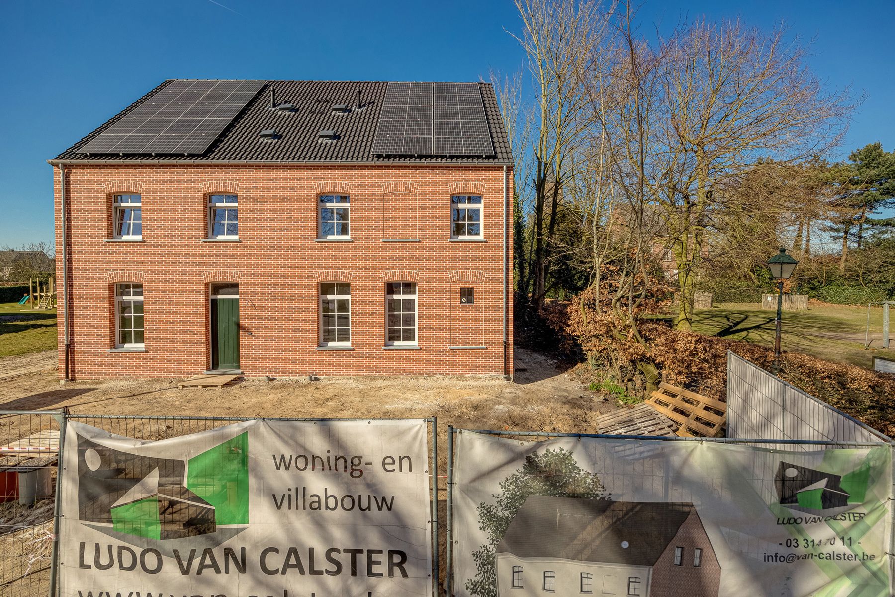 Nieuwbouwproject van 4 BEN-woningen op TOP-locatie in Minderhout foto 3