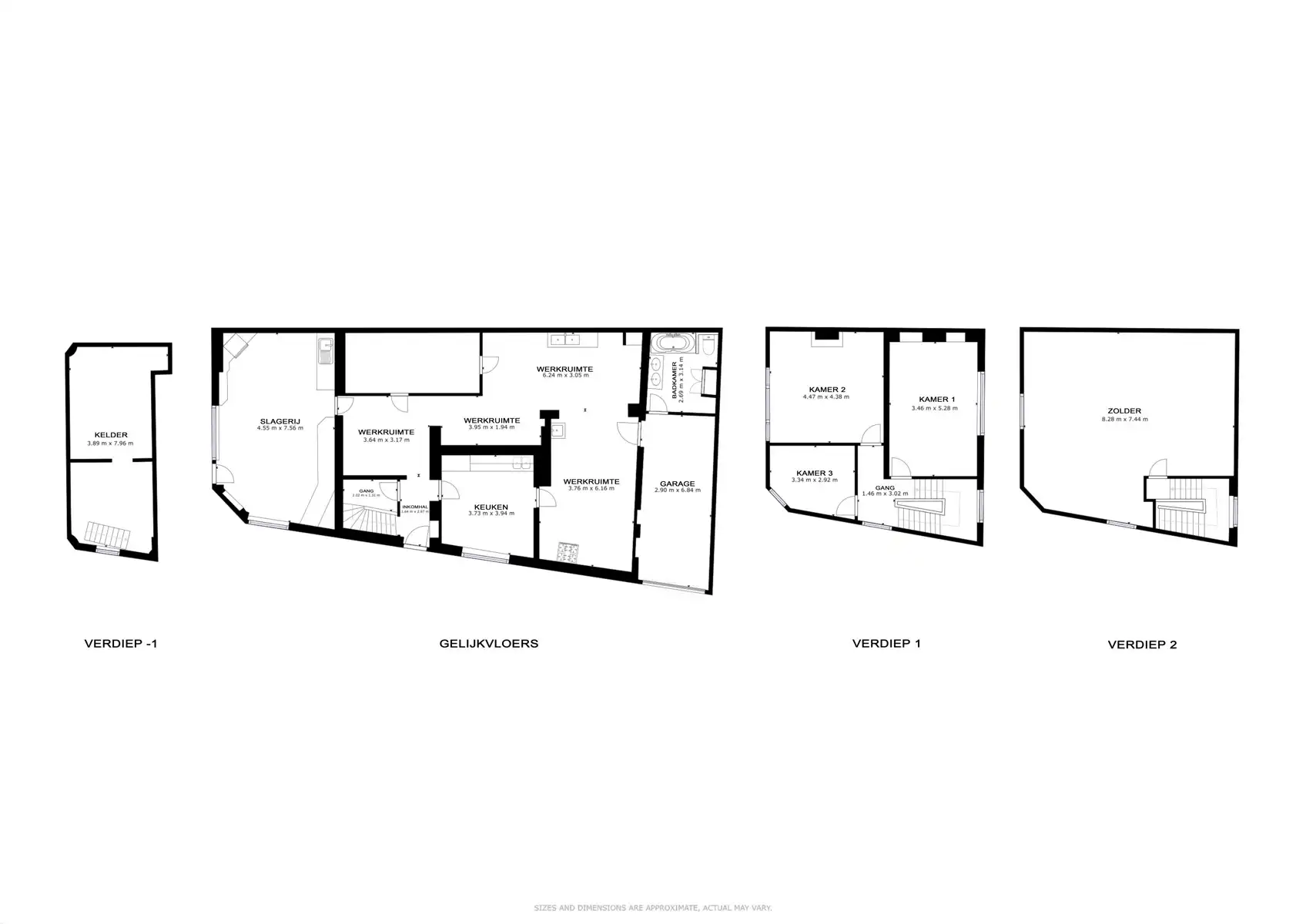 Handelshuis met woonst op sterke locatie in Sint-Kruis foto 23