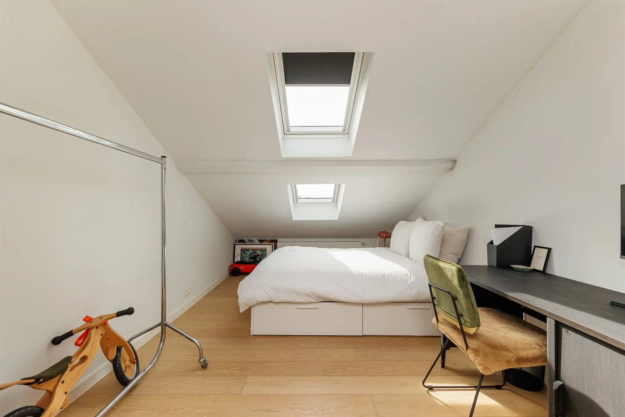 Triplex app. met 3 à 4 slpkmrs. en ruim terras foto 26
