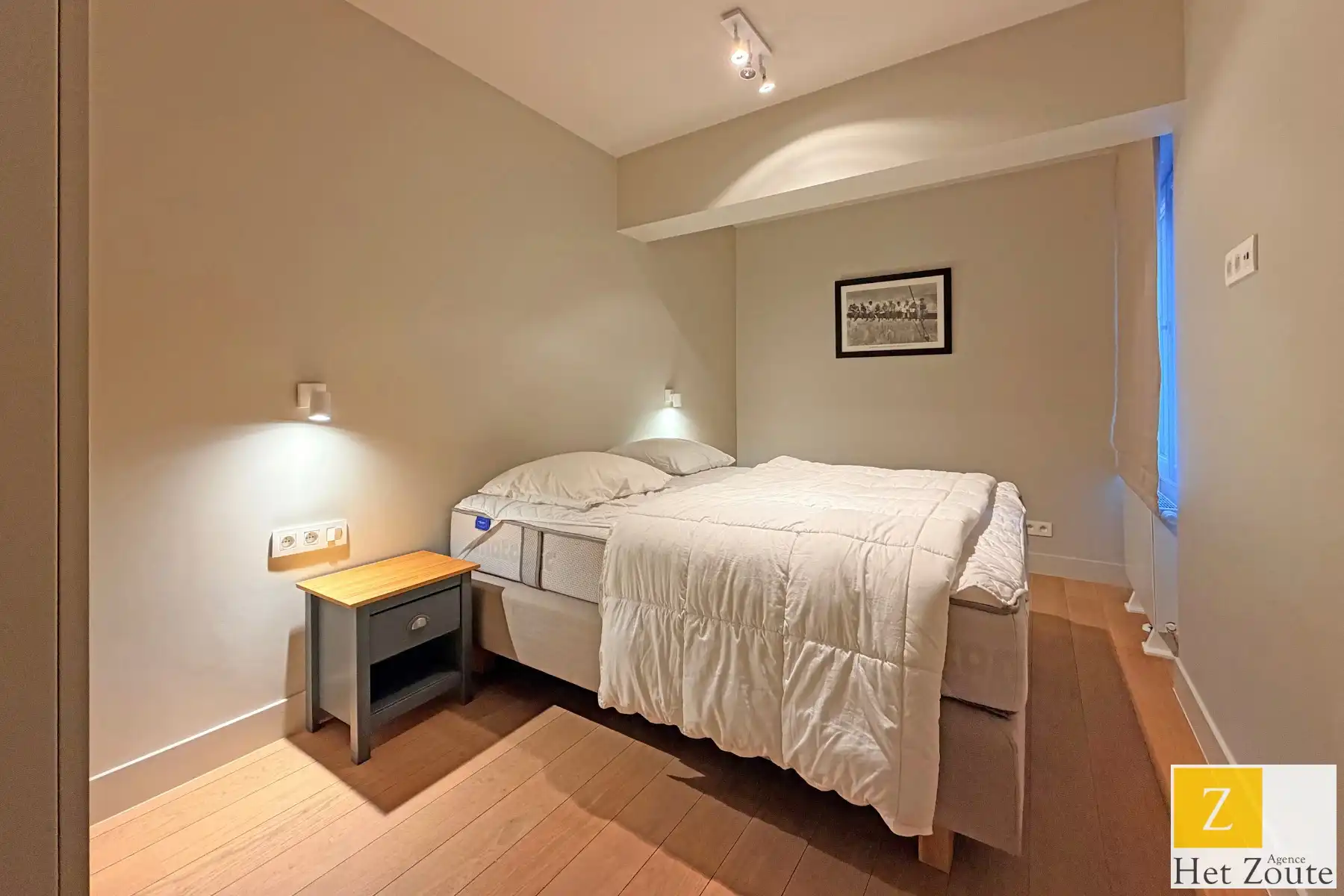 Appartement uitstekende staat -frontaal zeezicht-  Het Zoute foto 11