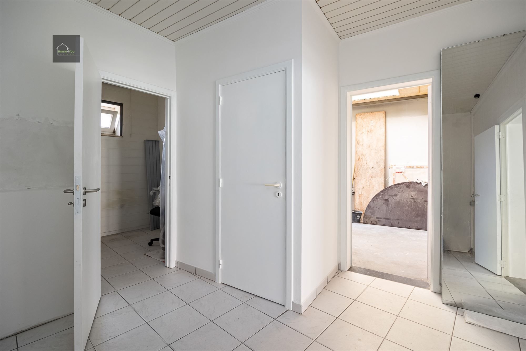 Handelshuis met duplex en 2 aparte tuinen foto 4