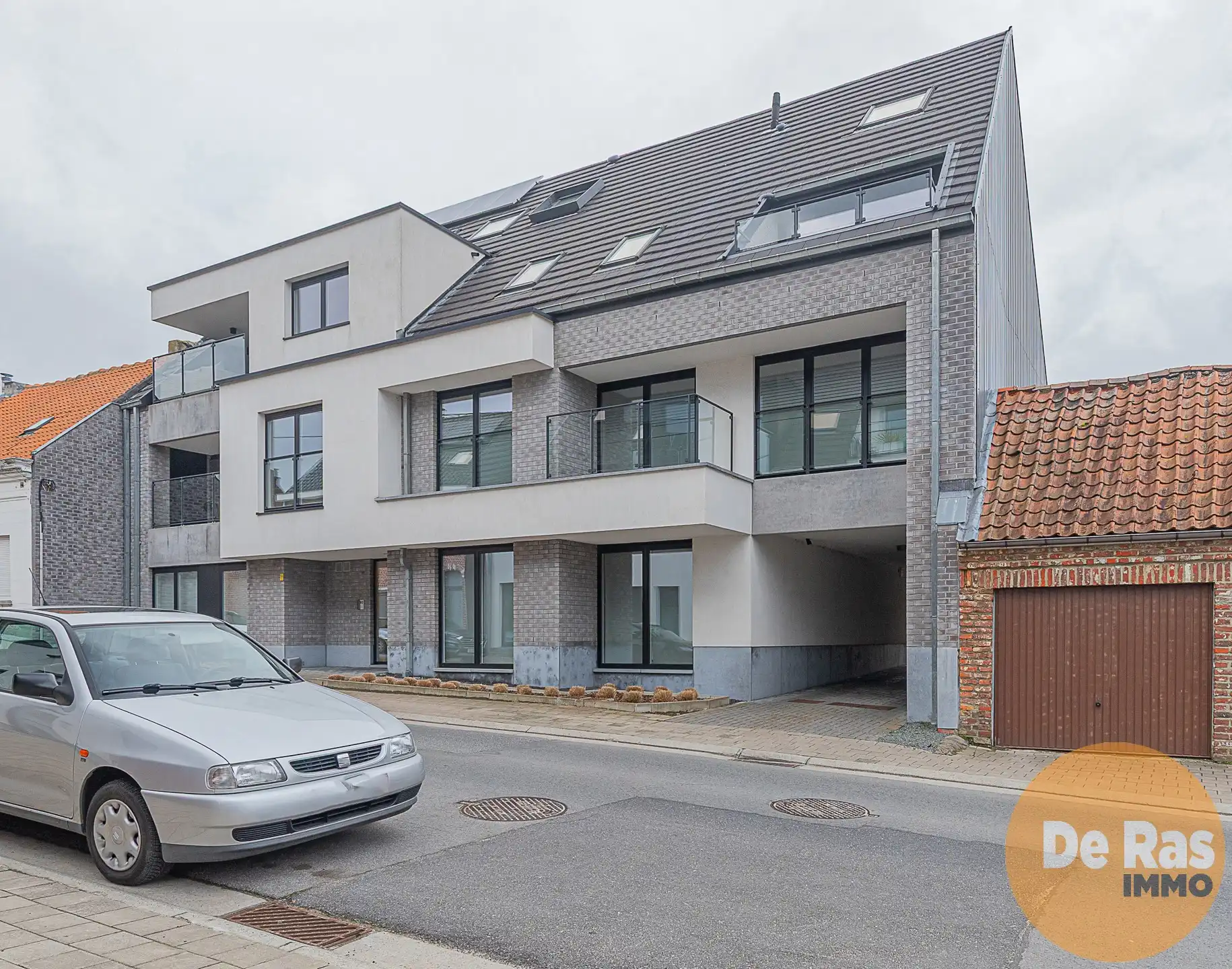 WANZELE - Recente, ruime duplex met 2 slp - terras - garage foto 22