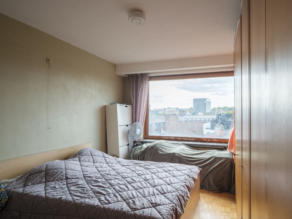 Hoekappartement met uniek zicht over het Zuidpark op de 7de verdieping foto 8