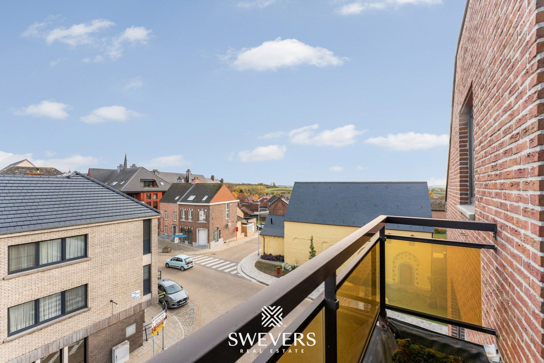 Ruim appartement met 3 slpk en veel lichtinval in Borgloon foto 20