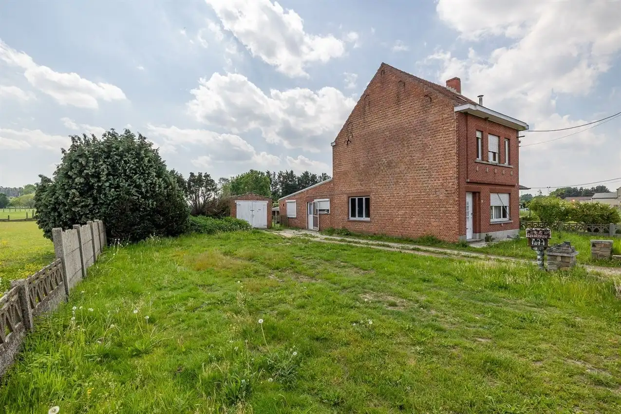 Te renoveren open bebouwing op ruim zuidgericht perceel nabij E314 foto 29