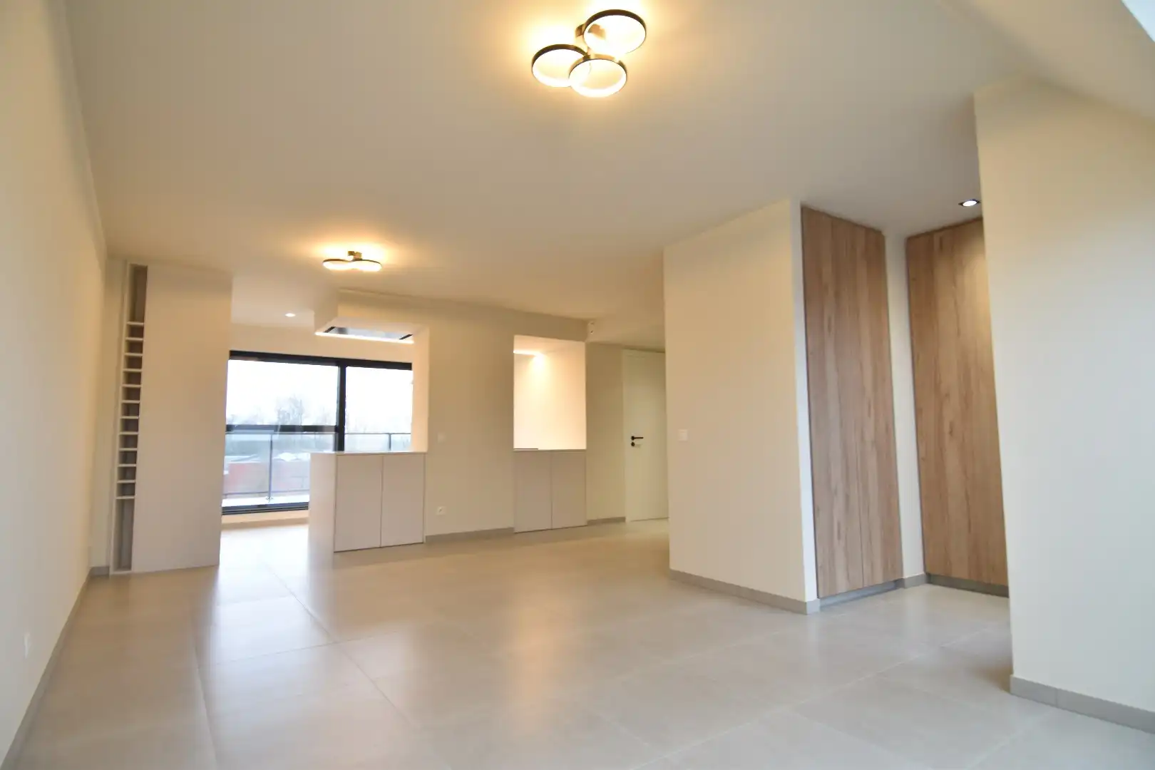 Luxe penthouse appartement met 2 terrassen in Gullegem foto 5