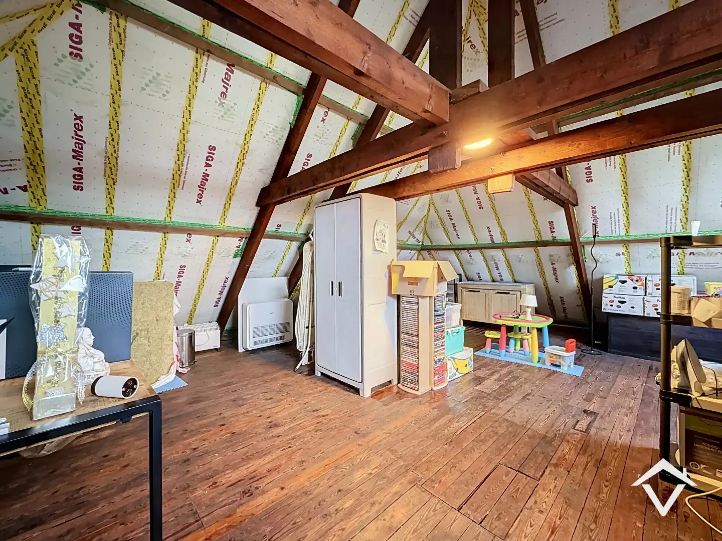 Instapklare woning met 3 slaapkamers, grote tuin en garage te Staden foto 25