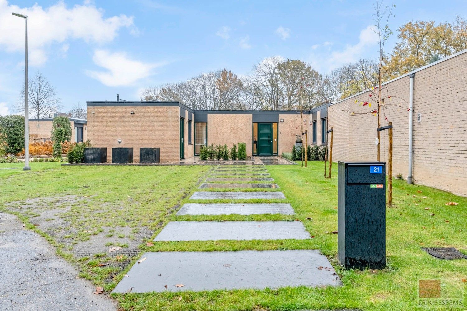 Leuk, grondig gerenoveerde bungalow (2023–2025), rustig gelegen aan het park van Sint-Pietersheim. foto 28