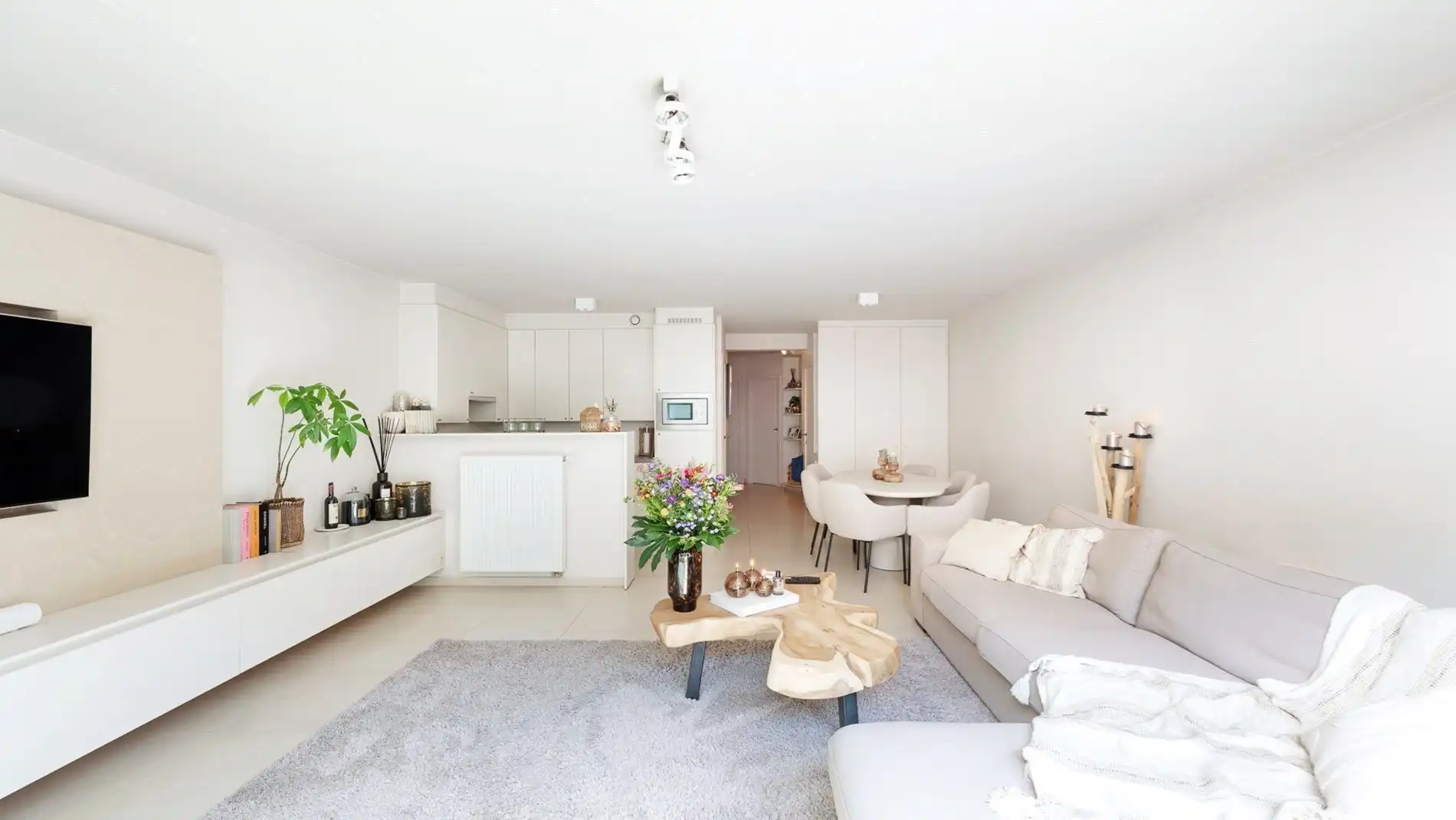 Leuk appartement met groot terras te Knokke-Duinbergen foto 5