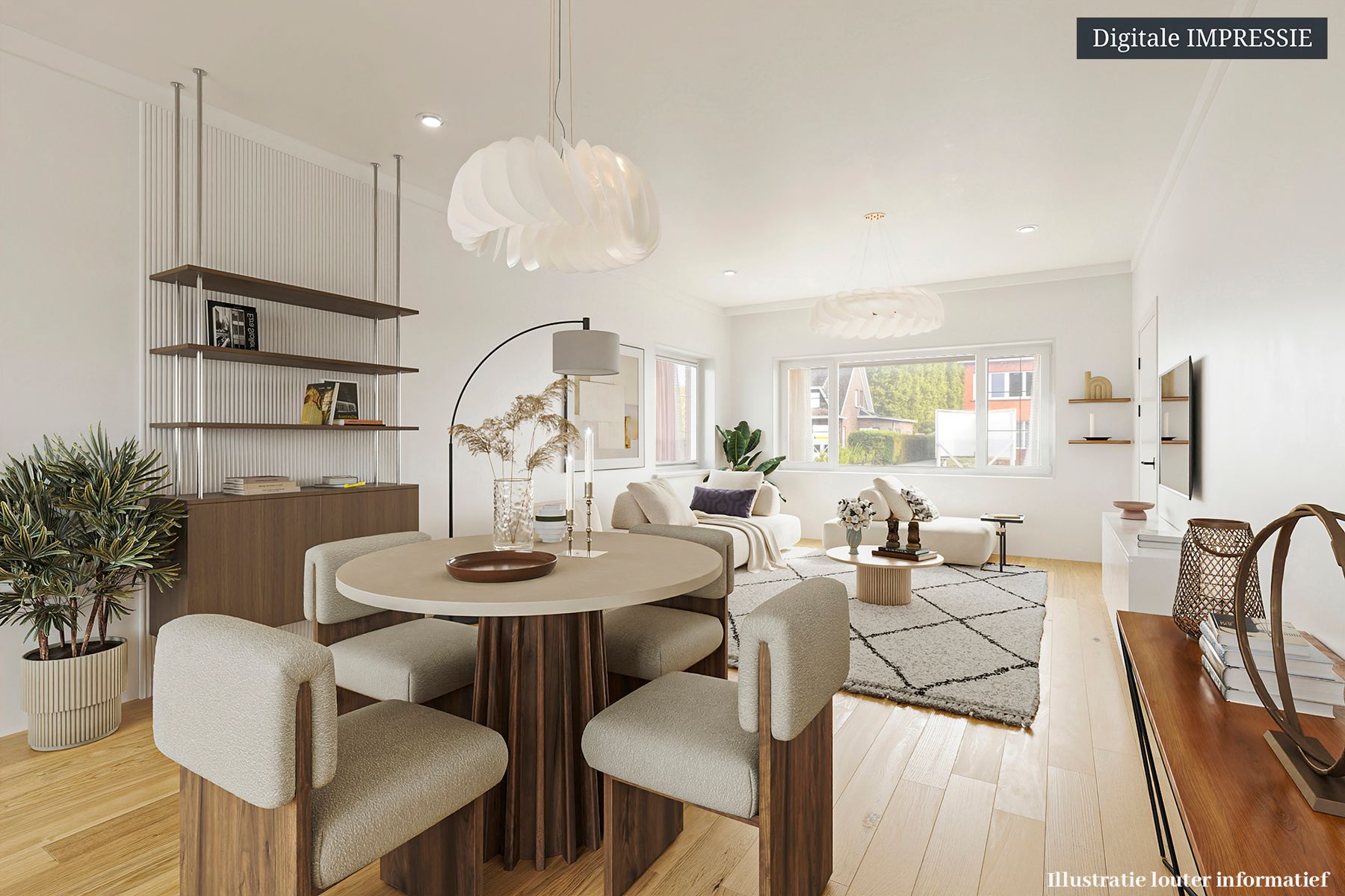 Renovatiewoning met grote garage foto 11