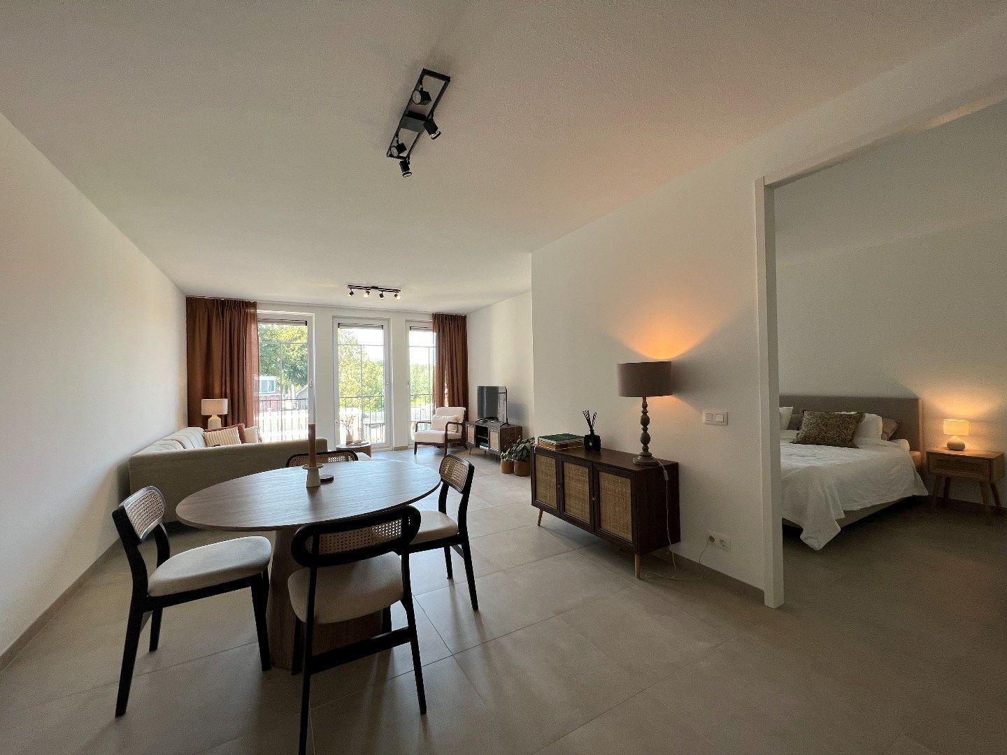Modern driekamer appartement in Aardenburg foto 4