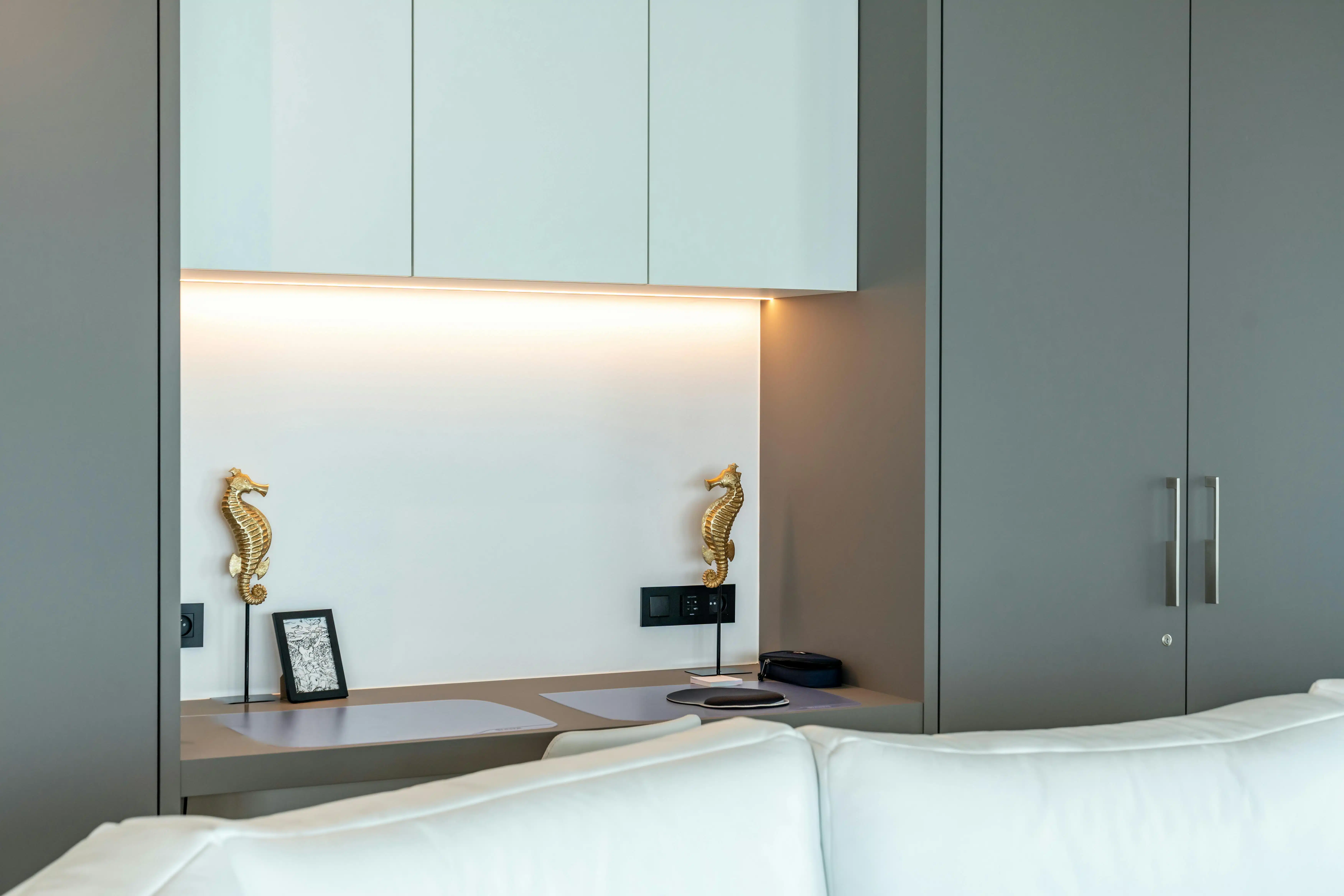 Penthouse met 3 slaapkamers en frontaal zeezicht te Oostende  foto 12