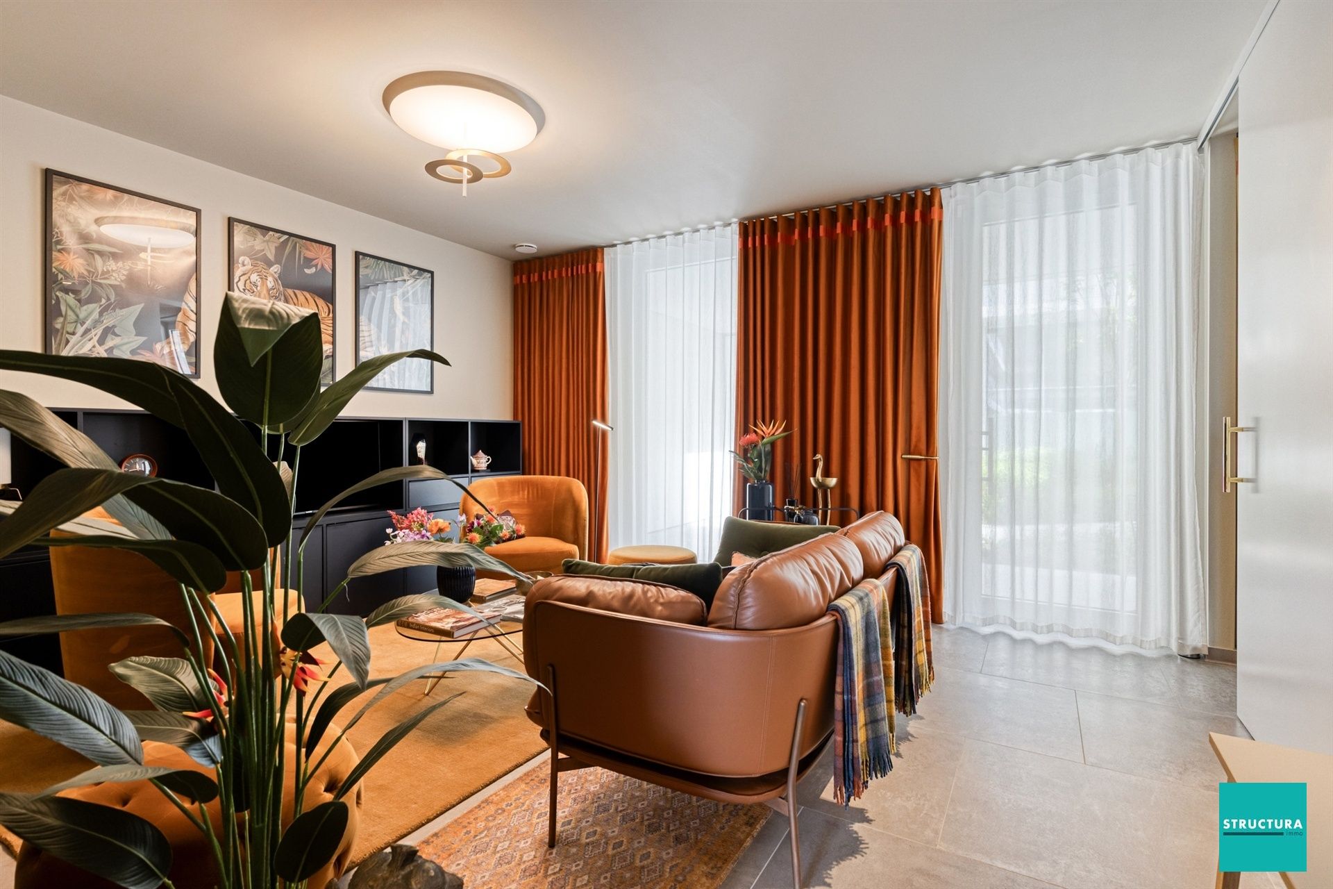Loftappartement met 2 kamers in centrum foto 5