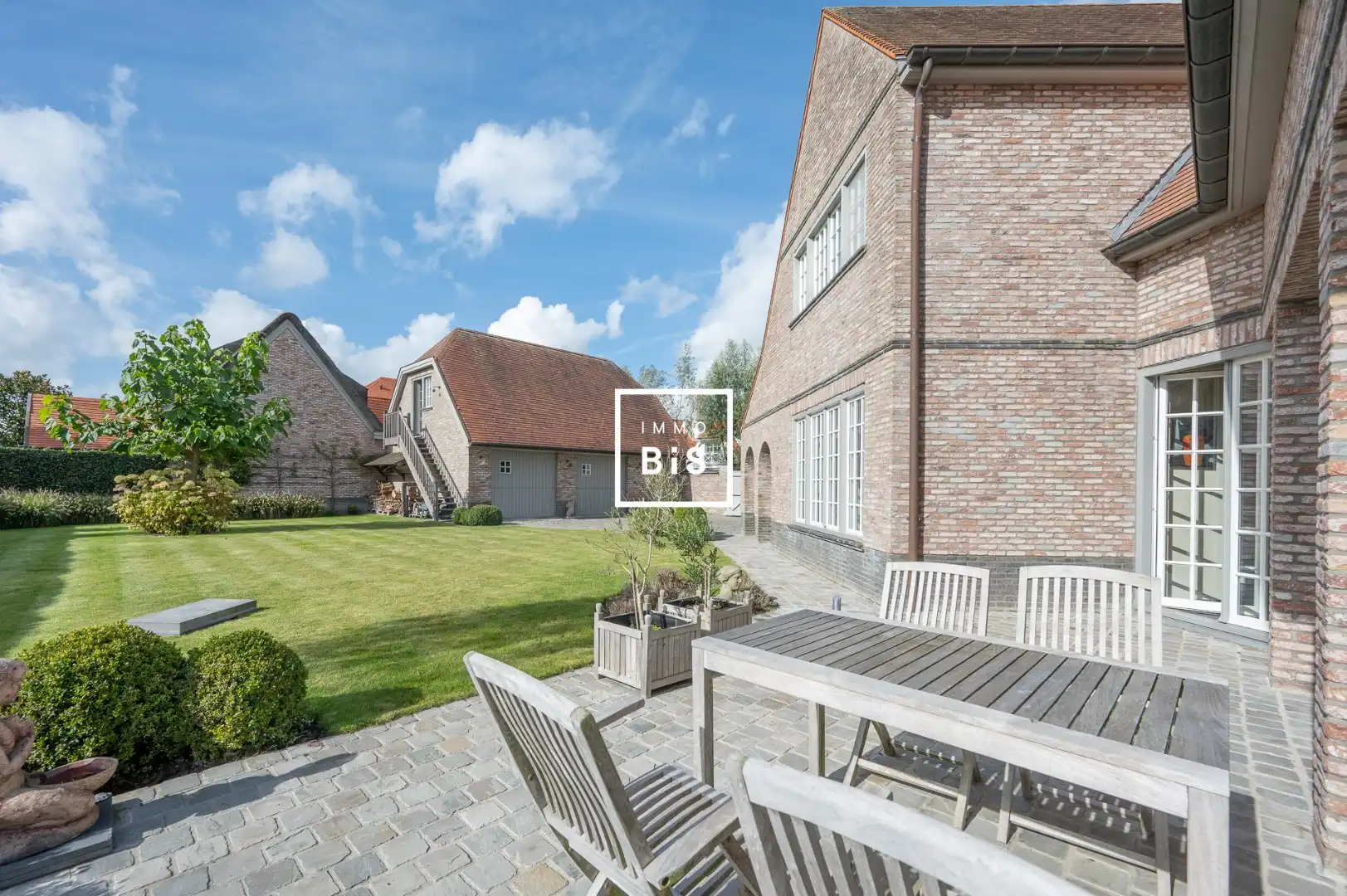 Statige villa op een rustige en residentiële ligging in het Zoute foto 5